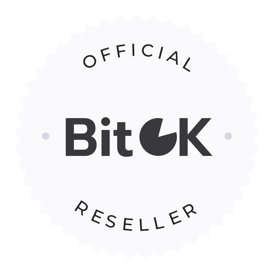 BitOK — official reseller